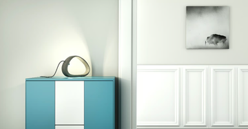ARETHA T - Concrete table lamp by URBI et ORBI - view 3